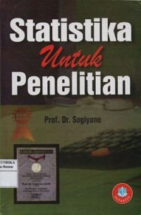 Image of Statistika untuk penelitian