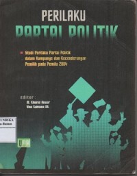 Image of Perilaku partai politk