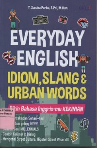 Image of Everday english idiom, slang & urban words