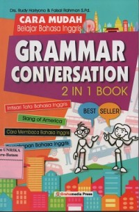 Image of Cara mudah belajar bahasa Inggris grammar conversation