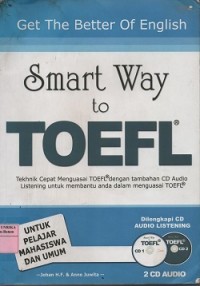 Image of Smart way to TOEFL