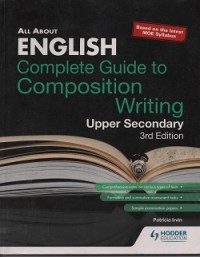 Image of All about english complete guide to composition writing