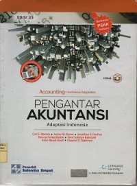 Image of Pengantar akuntansi - adaptasi Indonesia = accounting-Indonesia adaptation