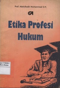 Image of Etika profesi hukum