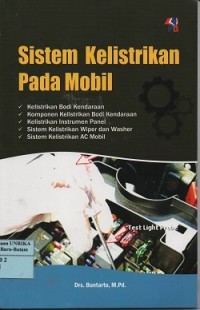 Image of SIstem kelistrikan pada mobil