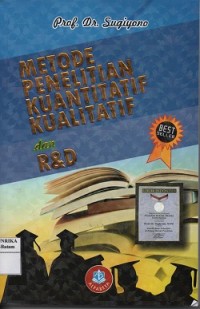 Image of Metode penelitian kuantitatif kualitatif dan R&D