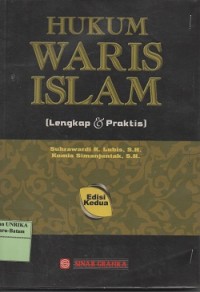 Image of Hukum waris Islam : (lengkap & praktis)