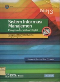 Image of Sistem informasi manajemen mengelola perusahaan digital = management infomation systems managing digital firm