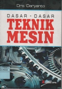 Image of Dasar-dasar teknik mesin
