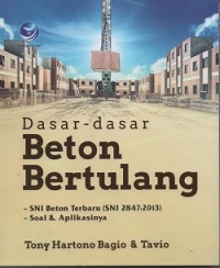Image of Dasar-dasar beton bertulang