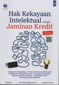Image of Hak kekayaan intelektual sebagai jaminan kredit