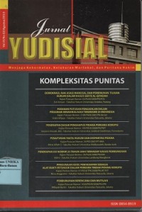 Image of Jurnal yudisial : menjaga kehormatan, keluhuran martabat, dan perilaku hakim