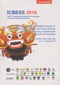 Image of ICBESS 2016 : the 3rd international conference on business, economics and social sciences
