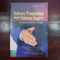 Image of Sukses Presentasi Dalam Bahasa Inggris