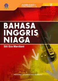 Image of Bahasa Inggris Niaga