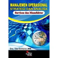 Image of Manajemen operasional : strategi dan analisa : services dan manufaktur