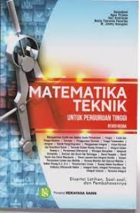 Image of Matematika Teknik Untuk Perguruan Tinggi