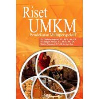 Image of Riset Umkm: Pendekatan Multiperspektif