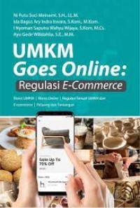 Image of Umkm Goes Online: Regulasi E-Commerce