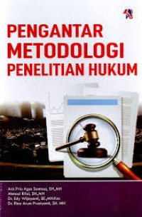 Image of Pengantar Metodologi Penelitian Hukum