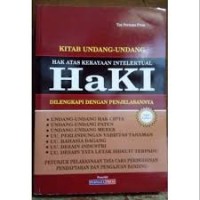 Image of Kitab Undang-Undang Hak Atas Kekayaan Intelektual