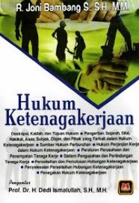 Image of Hukum Ketenaga Kerjaan