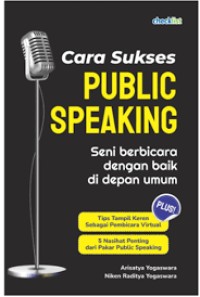 Image of Cara Sukses Public Speaking