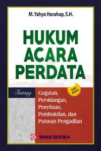 Image of Hukum Acara Perdata