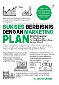 Image of Sukses Berbisnis Dengan Marketing PLAN