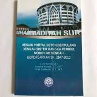 Image of Desain Portal Beton Dengan Sistem rangka Pemikul Momen Menengah Berdasarkan SNI 2847- 2013