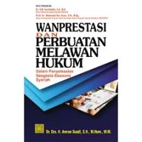 Image of Wanprestasi dan Perbuatan Melawan Hukum