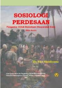Image of Sosiologi perdesaan : pengantar untuk memahami masyarakat desa
