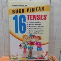Image of Buku Pintar 16 Tenses