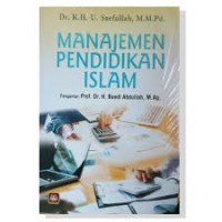 Image of Manajemen Pendidikan Islam