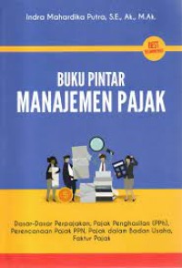 Image of Buku Pintar Manajemen Pajak