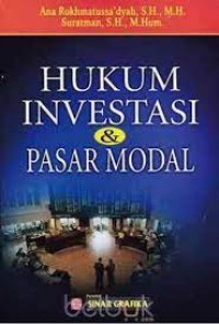 Image of Hukum Investasi & Pasar Modal