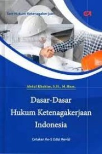 Image of Dasar- Dasar Hukum Ketenagakerjaan Indonesia