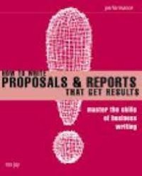 Image of How to write proposals and reports that get results