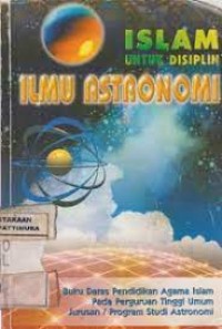 Image of Islam untuk disiplin lmu astronomi