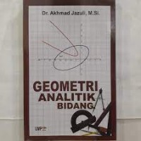 Image of Geometri Analitik Bidang