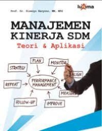 Image of Manajemen Kinerja Sdm :Teori & Aplikasi
