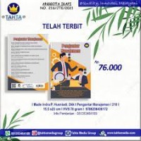 Image of Pengantar Manajemen