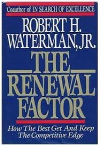 Image of The Renewal Faktor :How The Best Get And Keep The Competitive Edge