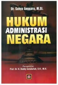 Image of Hukum Administrasi Negara