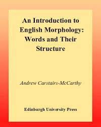 Image of An introduction to english morphology : words and their structure