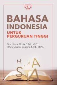 Image of Bahasa Indonesia Untuk Perguruan Tinggi
