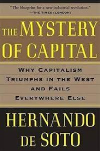 Image of The Mystery Of Capital :Why Capitalism Triumphs In The West And Fails Everywhere Else