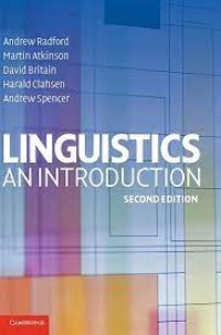 Image of Linguistics: An Introduction