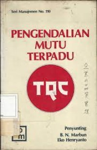 Image of Pengendalian Mutu Terpadu