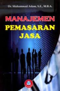 Image of Manajemen Pemasaran Jasa